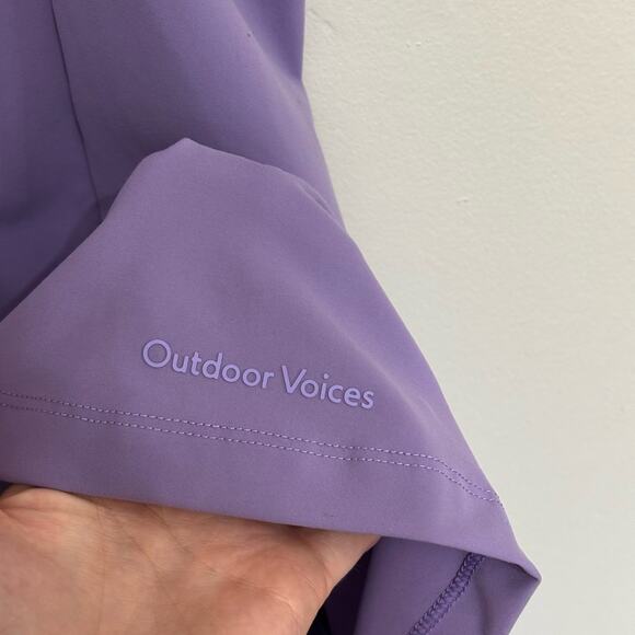 Outdoor Voices One Shoulder Exercise Dress in Lavender - Size S - Picture 6 of 9